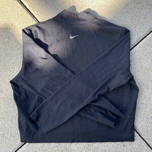 Nike Black Long Sleeve Top